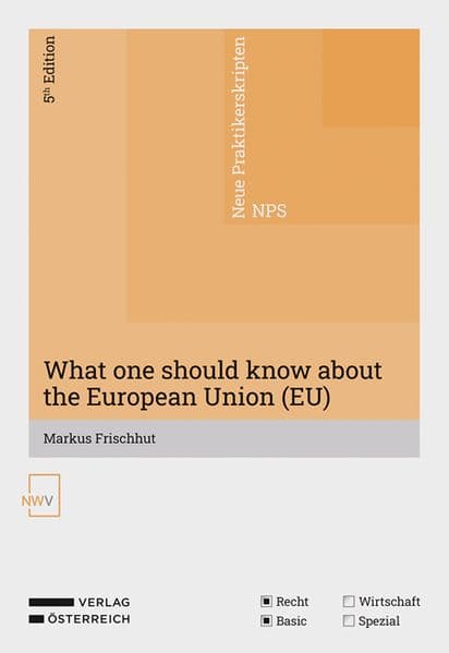 What one should know about the European Union (EU)