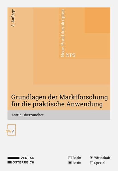 Grundlagen der Marktforschung für die praktische Anwendung