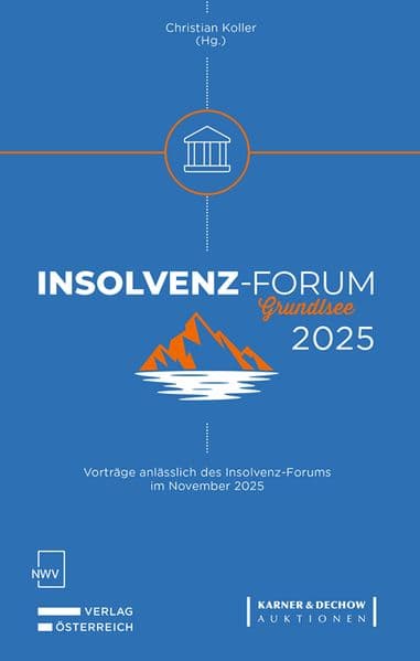 Insolvenz-Forum 2025