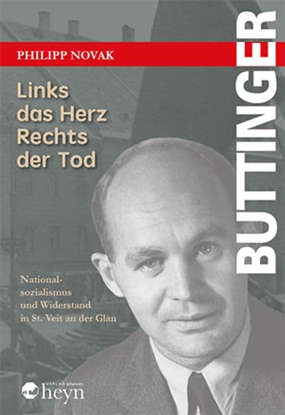 BUTTINGER Links das Herz - Rechts der Tod