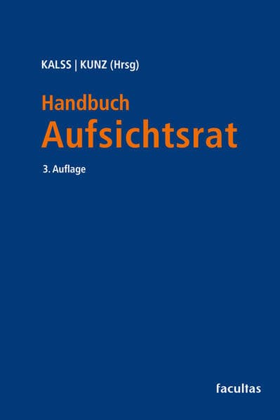 Handbuch für den Aufsichtsrat