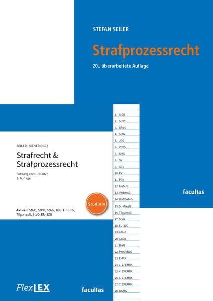 Kombipaket Strafprozessrecht