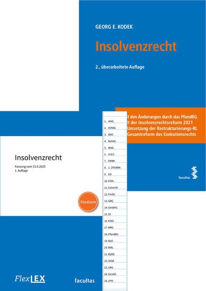 Kombipaket Insolvenzrecht