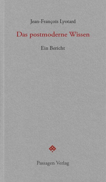 Das postmoderne Wissen