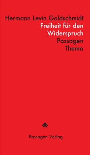 Freiheit für den Widerspruch