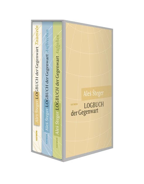 Aleš Šteger: Logbuch der Gegenwart