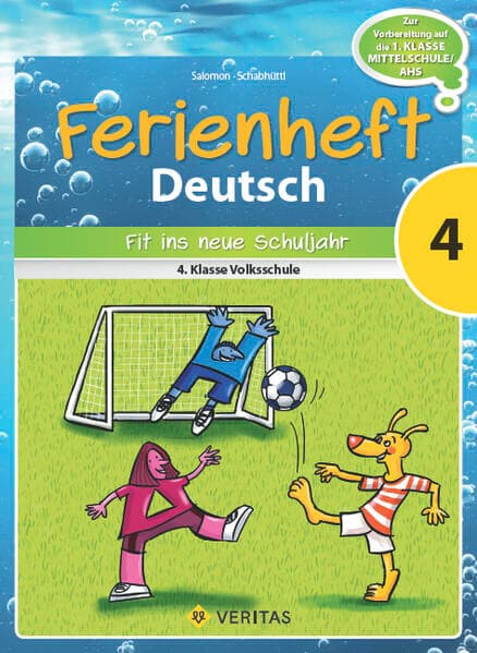 Ferienheft Deutsch 4. Klasse Volksschule