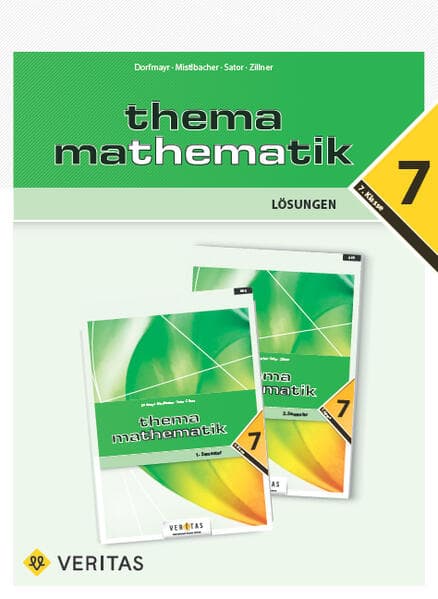 Thema Mathematik 7. Lösungen