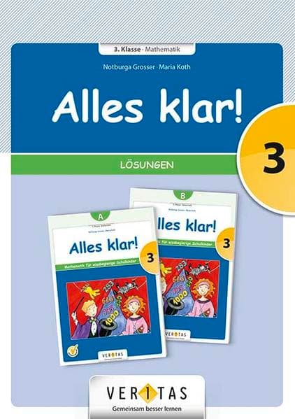 Alles klar! 3. Lösungen (gedruckt)