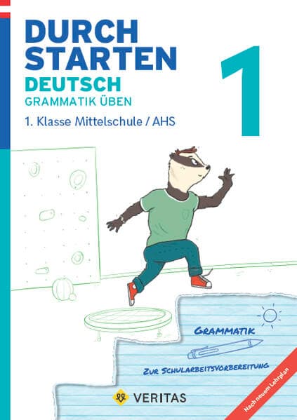 Durchstarten Deutsch 1. Klasse Mittelschule/AHS Grammatik üben