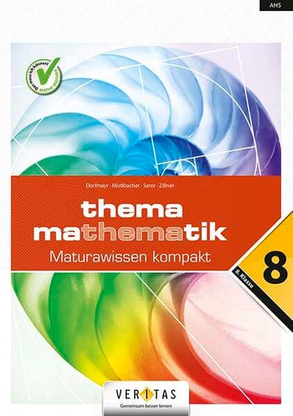 Thema Mathematik 8. Maturawissen kompakt