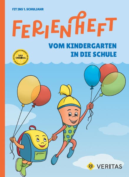 Ferienheft. Vom Kindergarten in die Schule. Lehrplan 2023