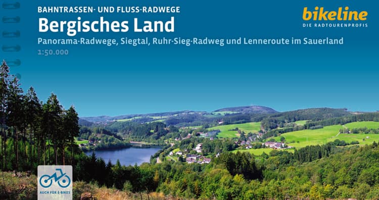 Bahntrassen- und Fluss-Radwege Bergisches Land