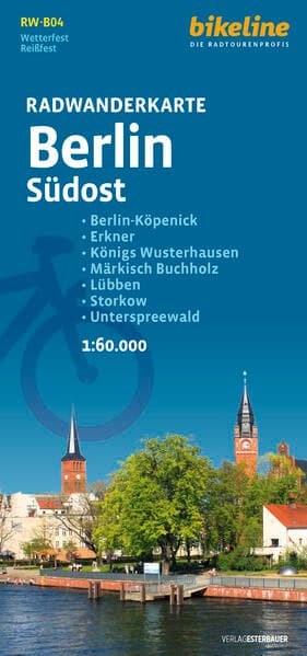 Radwanderkarte Berlin Südost RW-B04