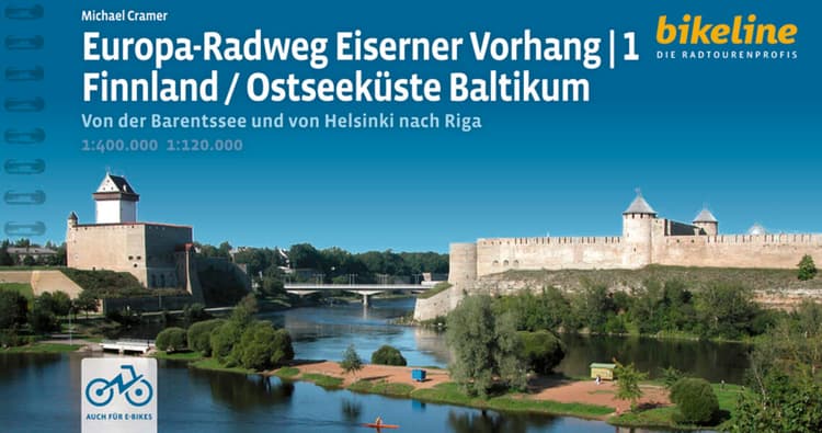 Europa-Radweg Eiserner Vorhang / Europa-Radweg Eiserner Vorhang 1 Finnland / Ostseeküste Baltikum