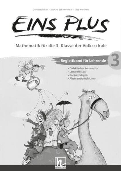 EINS PLUS 3 (Lehrplan 2023) | Umstiegsangebot