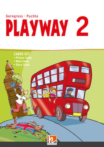 Playway 2 (Lehrplan 2023), Cards Set