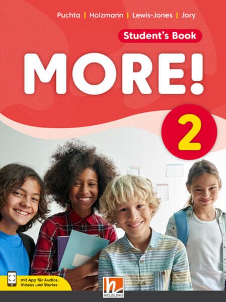 MORE! 2 Student's Book + EB (Lehrplan 2023)