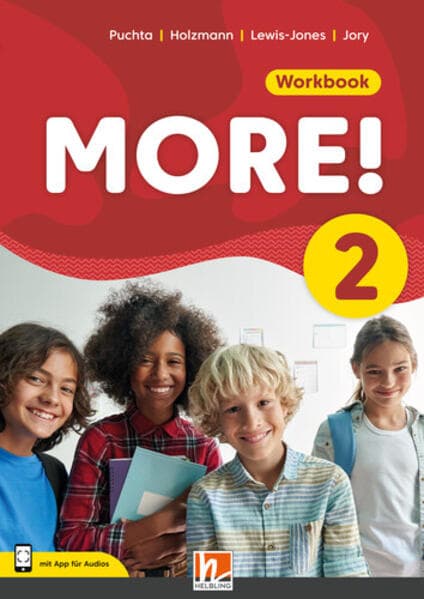 MORE! 2 (Lehrplan 2023) Workbook mit E-Book+
