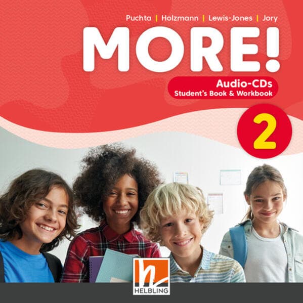 MORE! 2 (Lehrplan 2023) | Audios