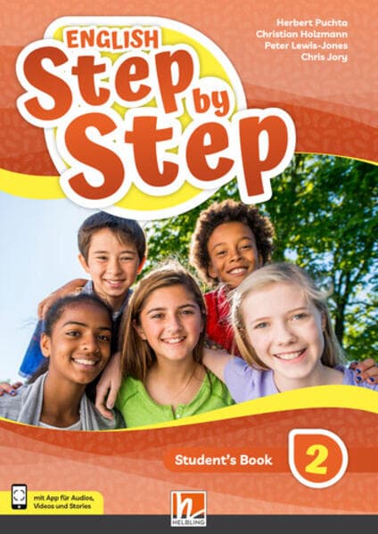 ENGLISH Step by Step 2, Student's Book + E-BOOK+ (Lehrplan 2023)