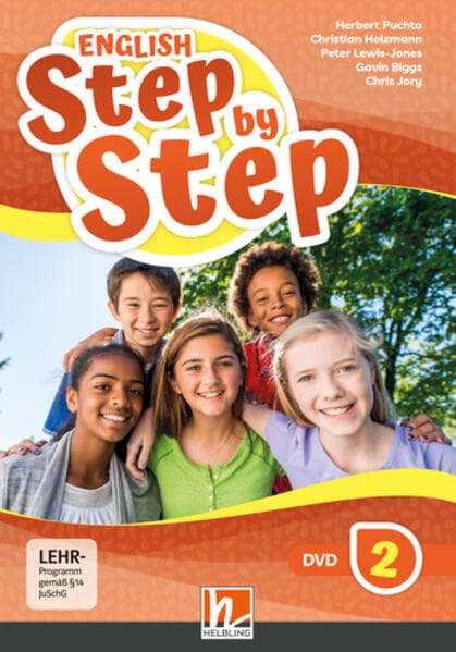 ENGLISH Step by Step 2 (Lehrplan 2023) | Videos