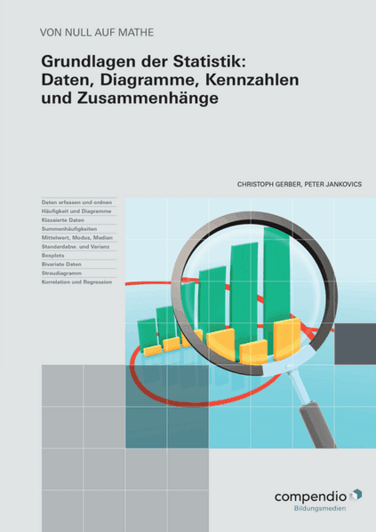 Grundlagen der Statistik: Daten, Diagramme, Kennzahlen und Zusammenhänge