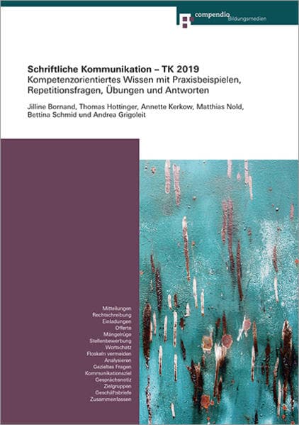 Schriftliche Kommunikation – TK 2019