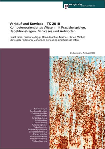 Verkauf und Services – TK 2019