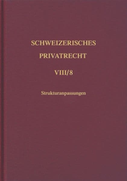 Strukturanpassungen