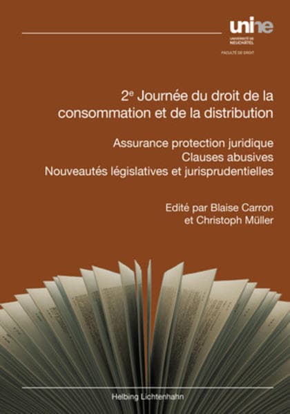 2e journée du droit de la consommation et de la distribution
