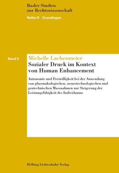 Sozialer Druck im Kontext von Human Enhancement