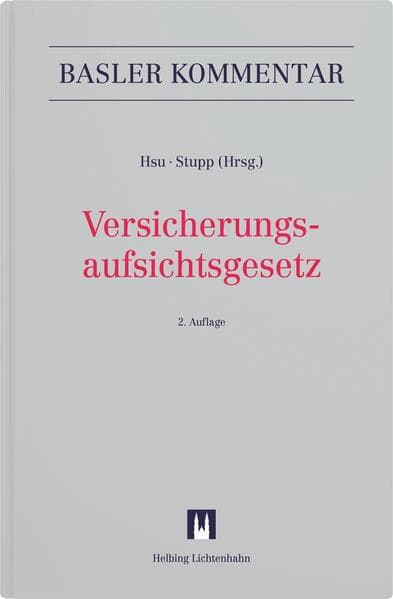 Versicherungsaufsichtsgesetz (VAG)