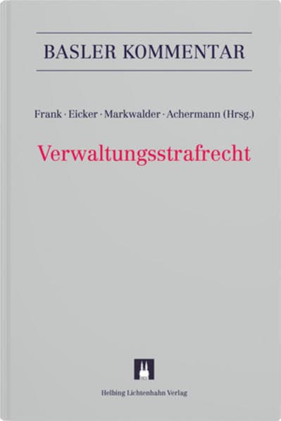 Verwaltungsstrafrecht