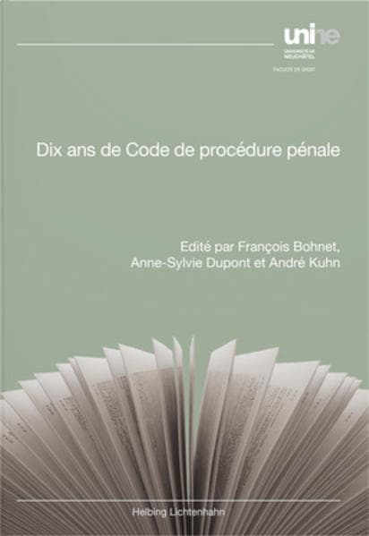 Dix ans de Code de procédure pénale