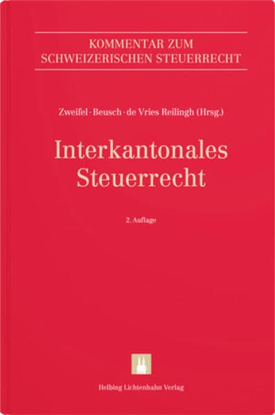 Interkantonales Steuerrecht