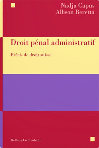 Droit pénal administratif
