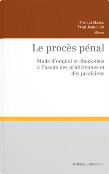Le procès pénal