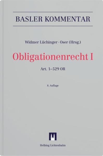 Obligationenrecht I (OR I)