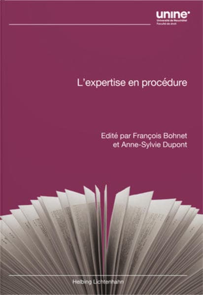 L’expertise en procédure