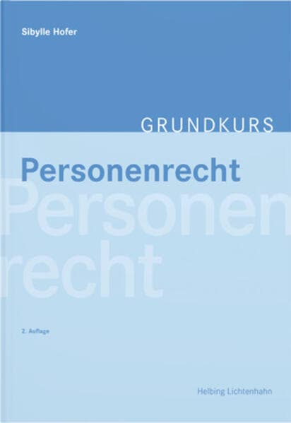 Grundkurs Personenrecht