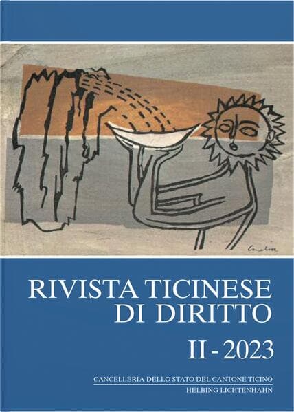 Rivista ticinese di diritto II-2023