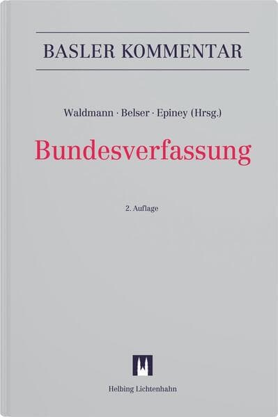 Bundesverfassung (BV)