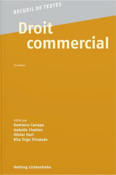 Droit commercial