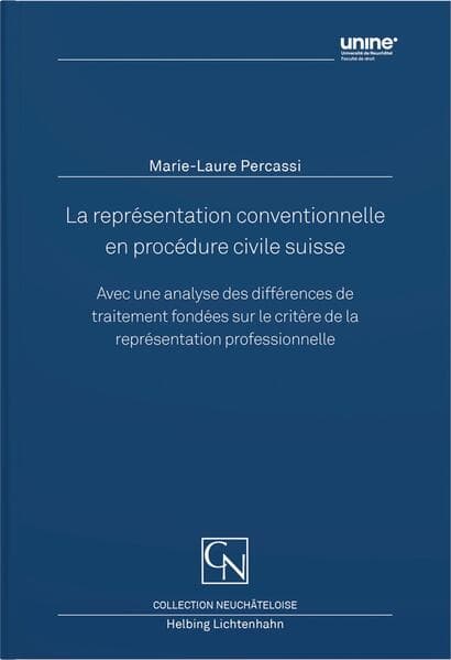La représentation conventionnelle en procédure civile