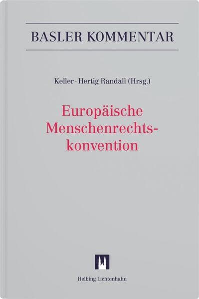 Europäische Menschenrechtskonvention (EMRK)