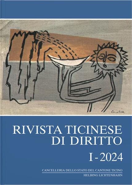 Rivista ticinese di diritto I-2024