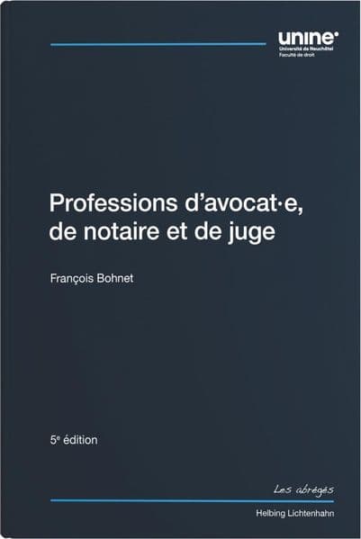 Professions d’avocat-e, de notaire et de juge
