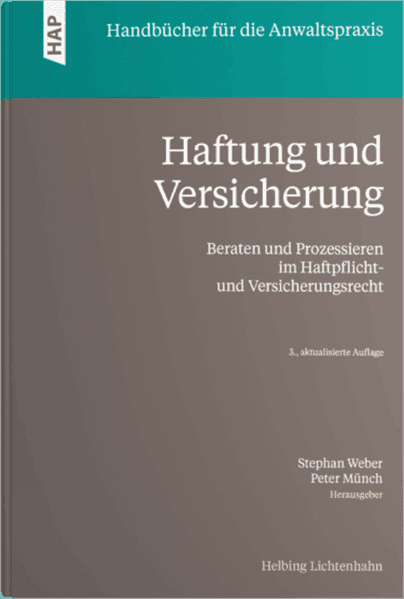 Haftung und Versicherung