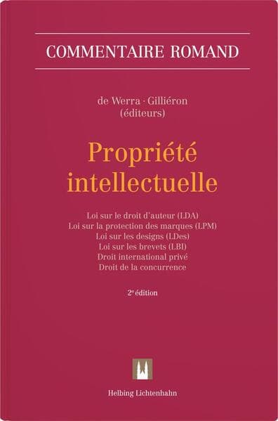 Propriété intellectuelle (PI)